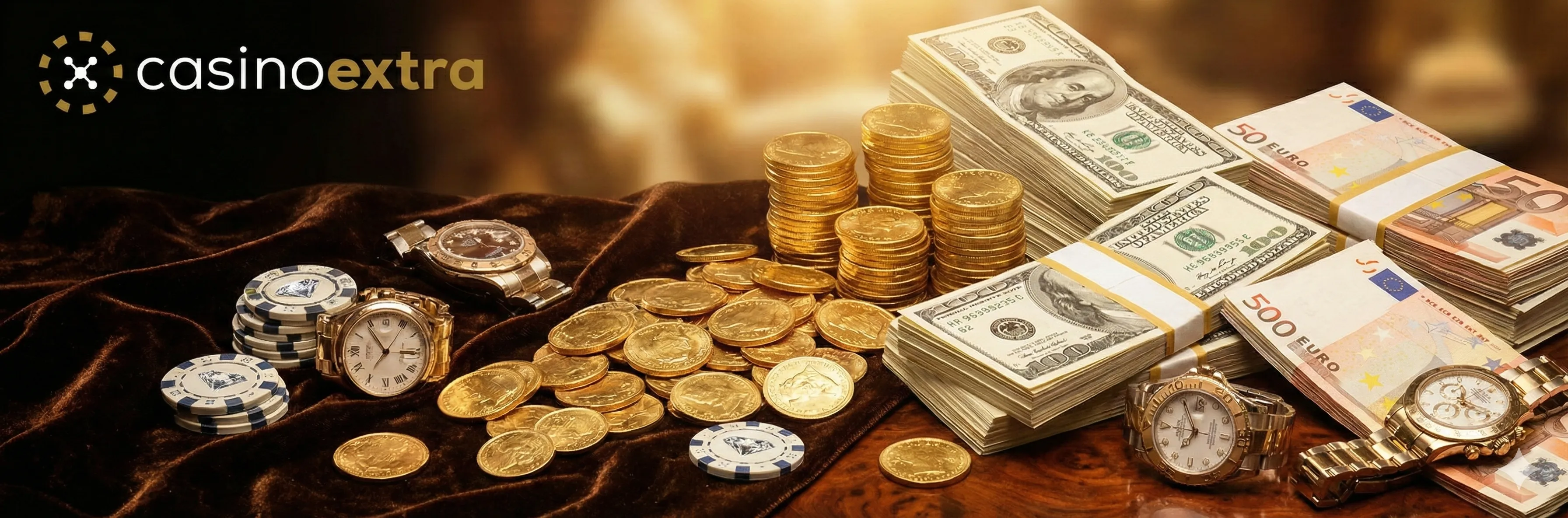 déposer sur casino extra